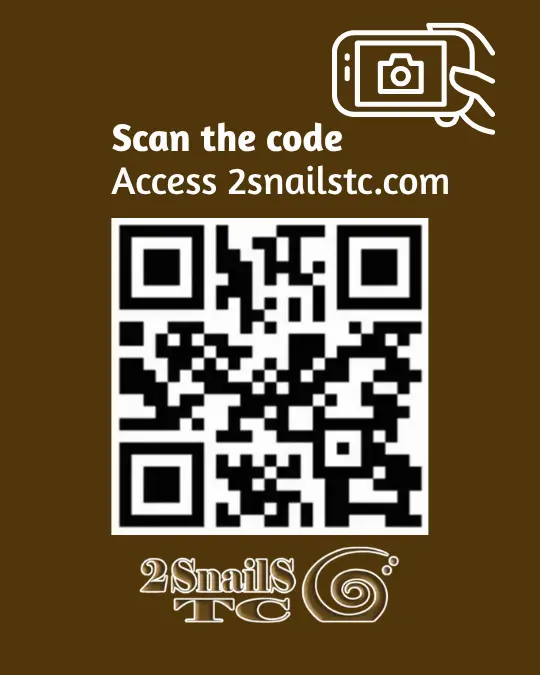 2Snails TC logo QR
